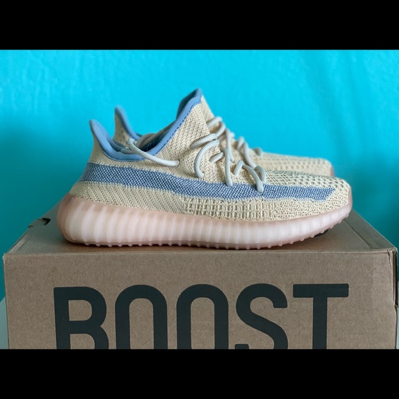 Yeezy Shoes - Yeezy Boost 350 Linen size 8.5 in wmn / 7 in men’s